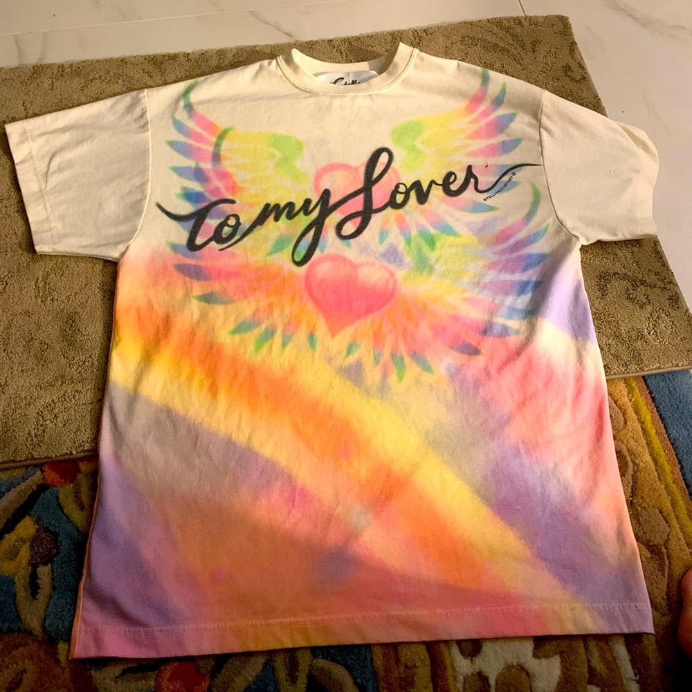 Taylor Swift Stella McCartney Lover Tshirt Airbrush Size Small NEW